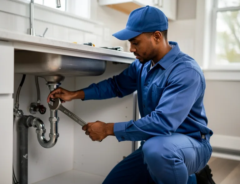 Plumber service in 